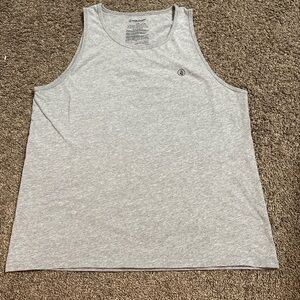 Volcom Men's Light Gray Tank Top